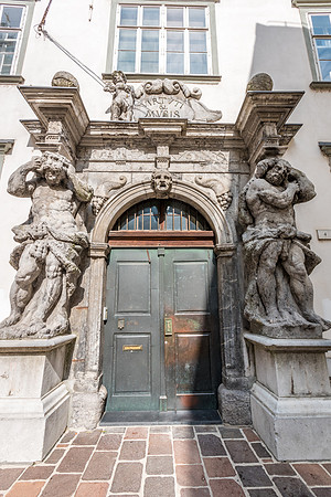 Cathedral Side Door