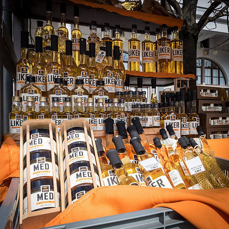 Honey Stall
