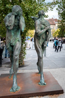 Artwork at Mesarski Bridge