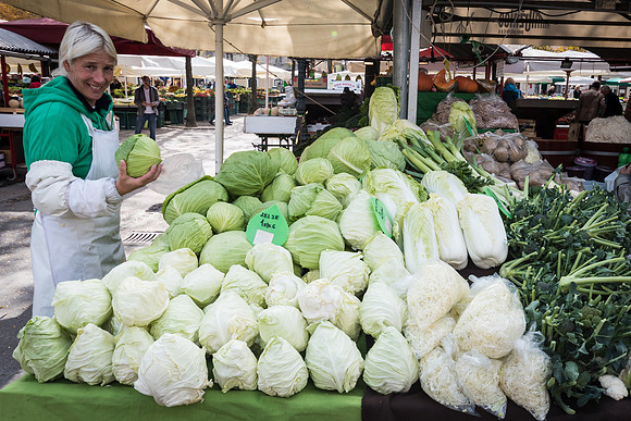 Vegetable Stall
