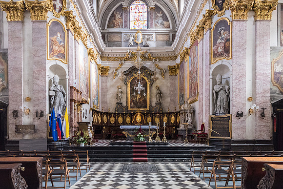 Inside Cathedral - 4