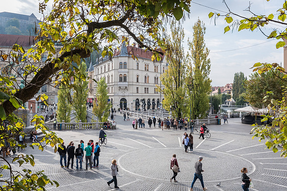 Preseren Square