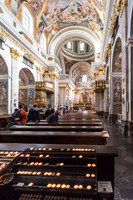Inside the Pink Church