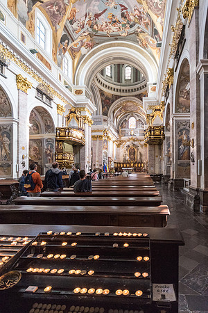 Inside the Pink Church