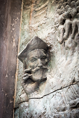 Cathedral Door Detail -1