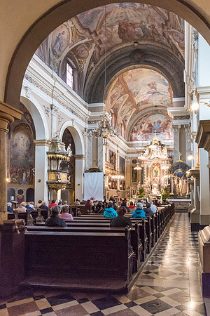 Inside Cathedral - 1