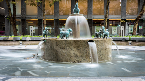 Union Hotel Fountain