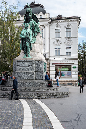 Preseren Monument