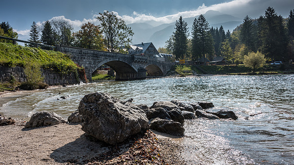 Lake Bohinj -3