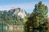 Bled Castle View -3