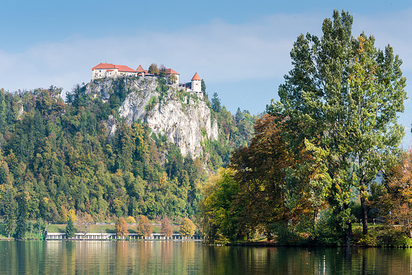 Bled Castle View -3