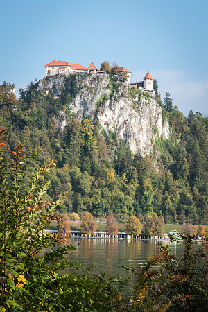 Bled Castle View -1
