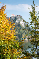 Bled Castle from Bled Island