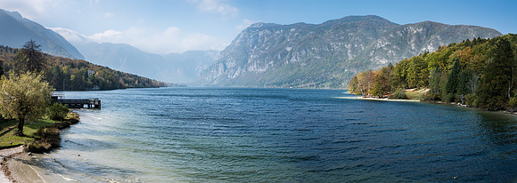 Lake Bohinj -1