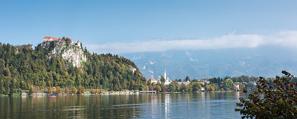 Bled Castle View -2