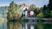 Bled Castle View -2