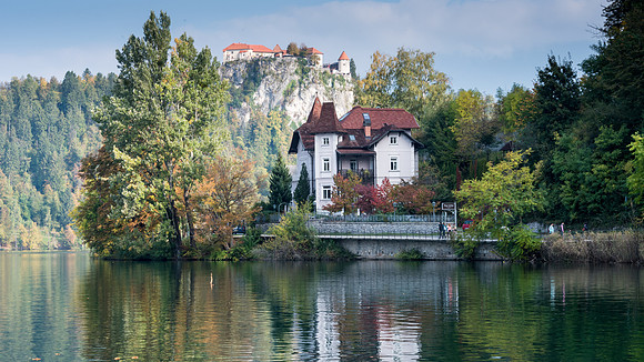 Bled Castle View -2