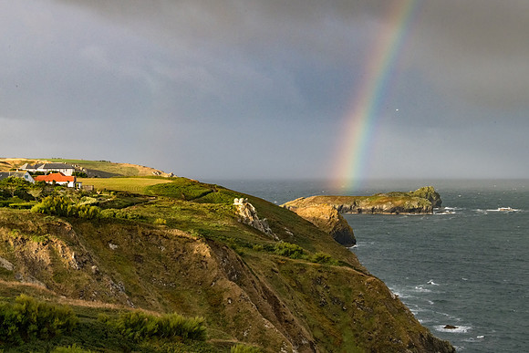 After the Storm at Polurrian