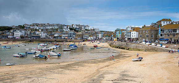 St Ives Harbour -1