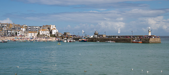 St Ives Harbour -3