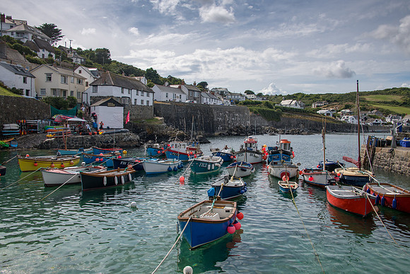 Coverack Harbour