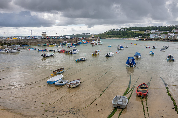 St Ives Harbour -2