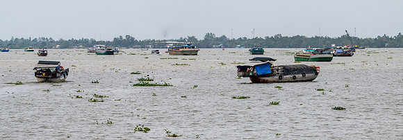 Mekong Barges