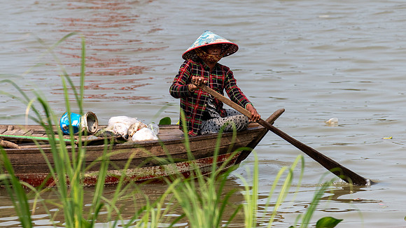 Chau Doc Fishing Boat -1
