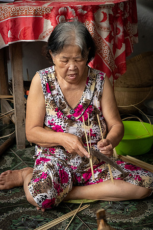 Measuring Basket Making -8
