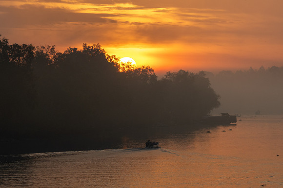Mekong Sunrise -6