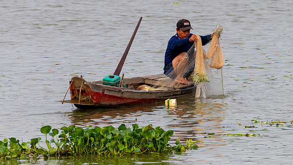 Chau Doc Fishing Boat -2