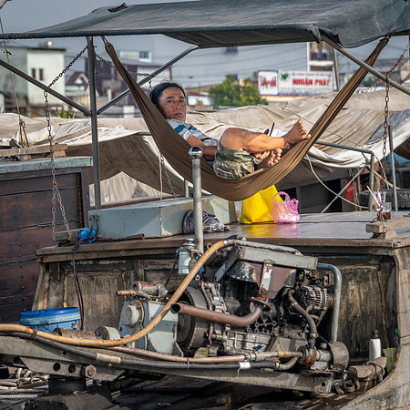 Cai Rang Floating Market -17