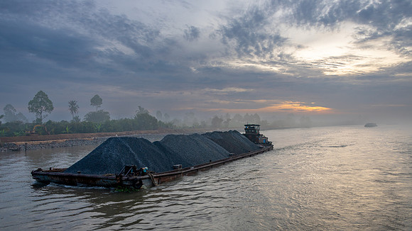 Mekong Sunrise -8