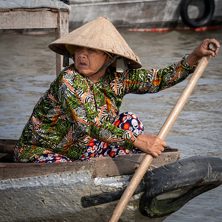 Cai Rang Floating Market -24
