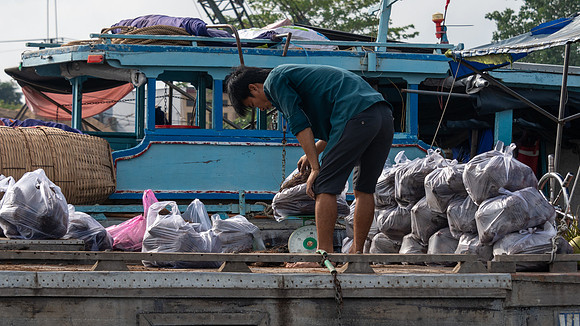 Cai Rang Floating Market -4