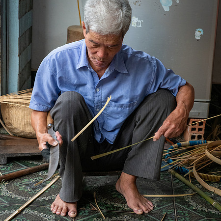Measuring Basket Making -5