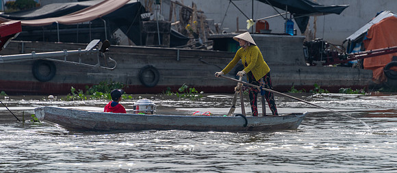 Cai Rang Floating Market -11