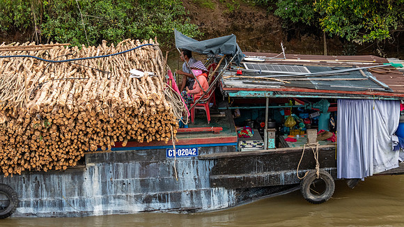 Mekong Barge -4