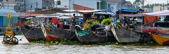 Cai Rang Floating Market -10