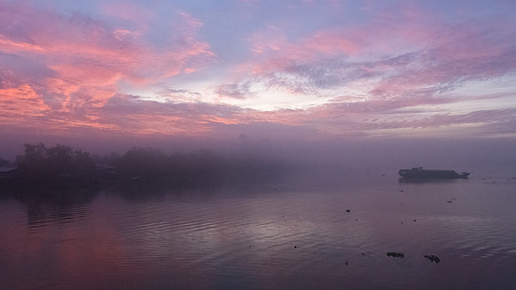 Mekong Sunrise -1