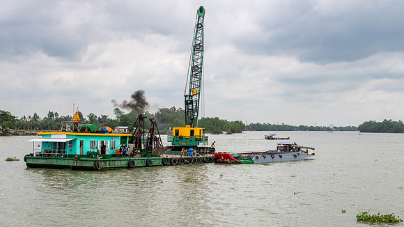 Sand Dredging -1