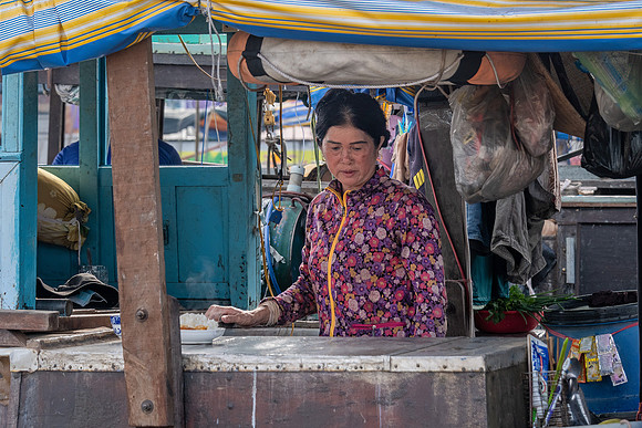 Cai Rang Floating Market -6