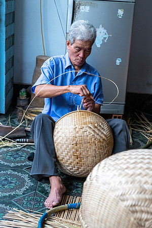 Measuring Basket Making -11