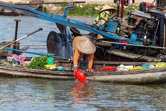 Cai Rang Floating Market -15
