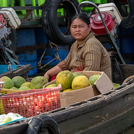 Cai Rang Floating Market -25