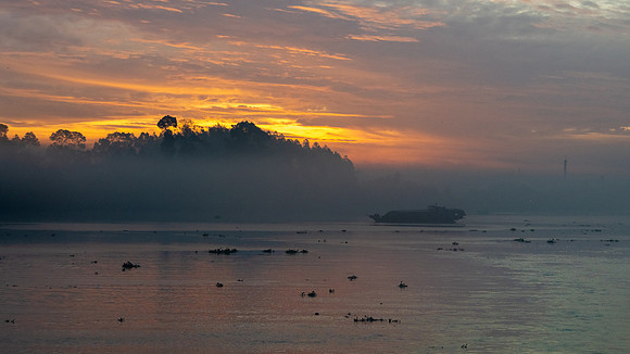 Mekong Sunrise -4