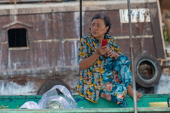 Cai Rang Floating Market -22