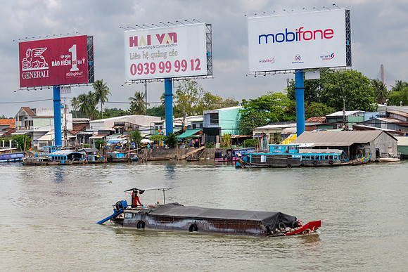 Mekong Barge -1