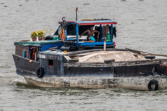 Mekong Barge -2