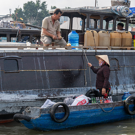 Cai Rang Floating Market -9